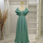 3 پیراهن مجلسی زنانه ونک اسکای مدل آکوا