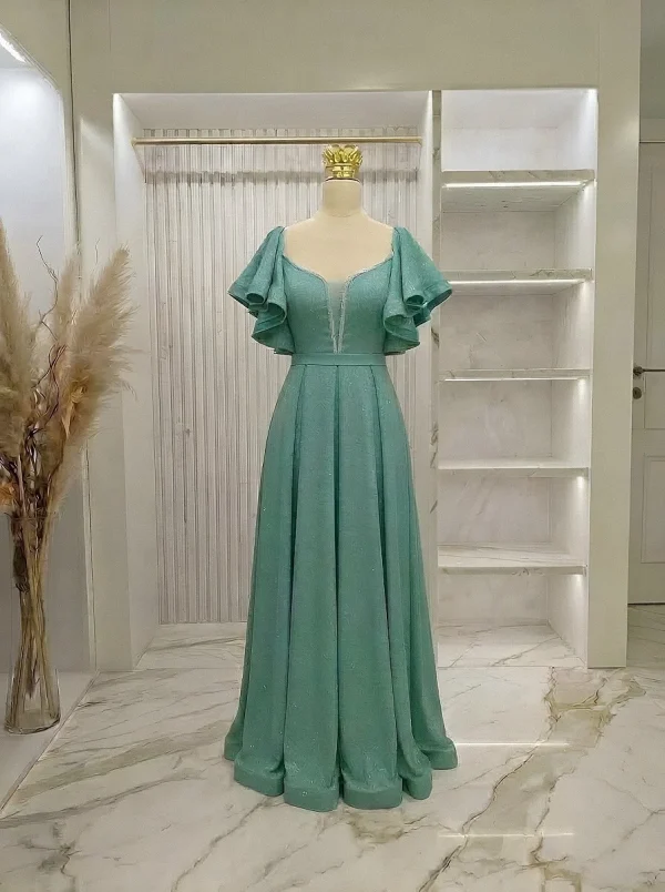 3 پیراهن مجلسی زنانه ونک اسکای مدل آکوا